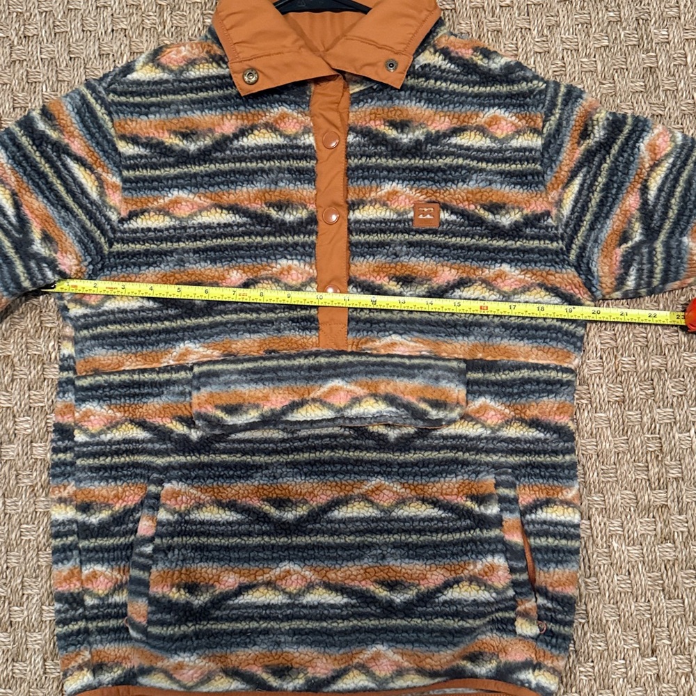 Billabong Adventure Division Striped fleece - Picture 5 of 7